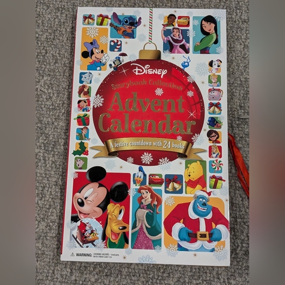 Disney Storybook Advent Calendar - Picture 2 of 6